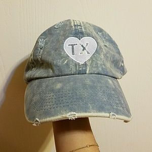 Heart Texas Dad Cap